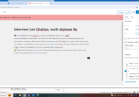 Interview de Loïc Chatton